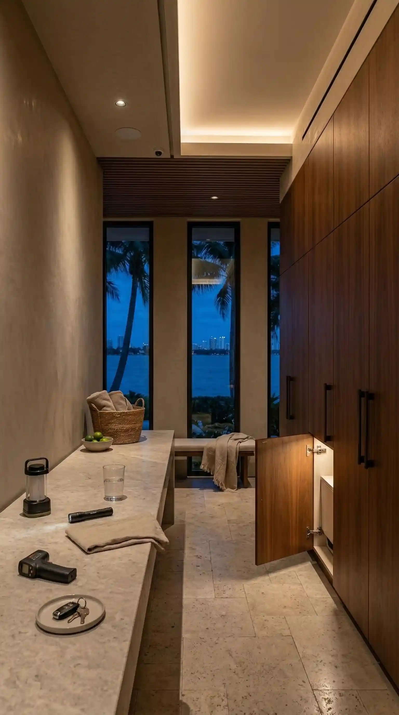 Power outage / repeated
breaker trips / burning smell