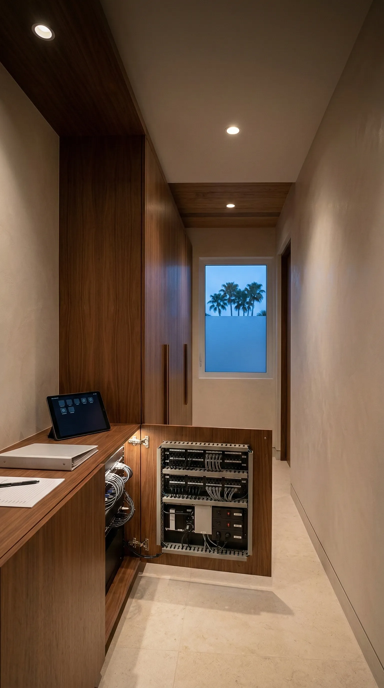 Clean handover so property managers can support it