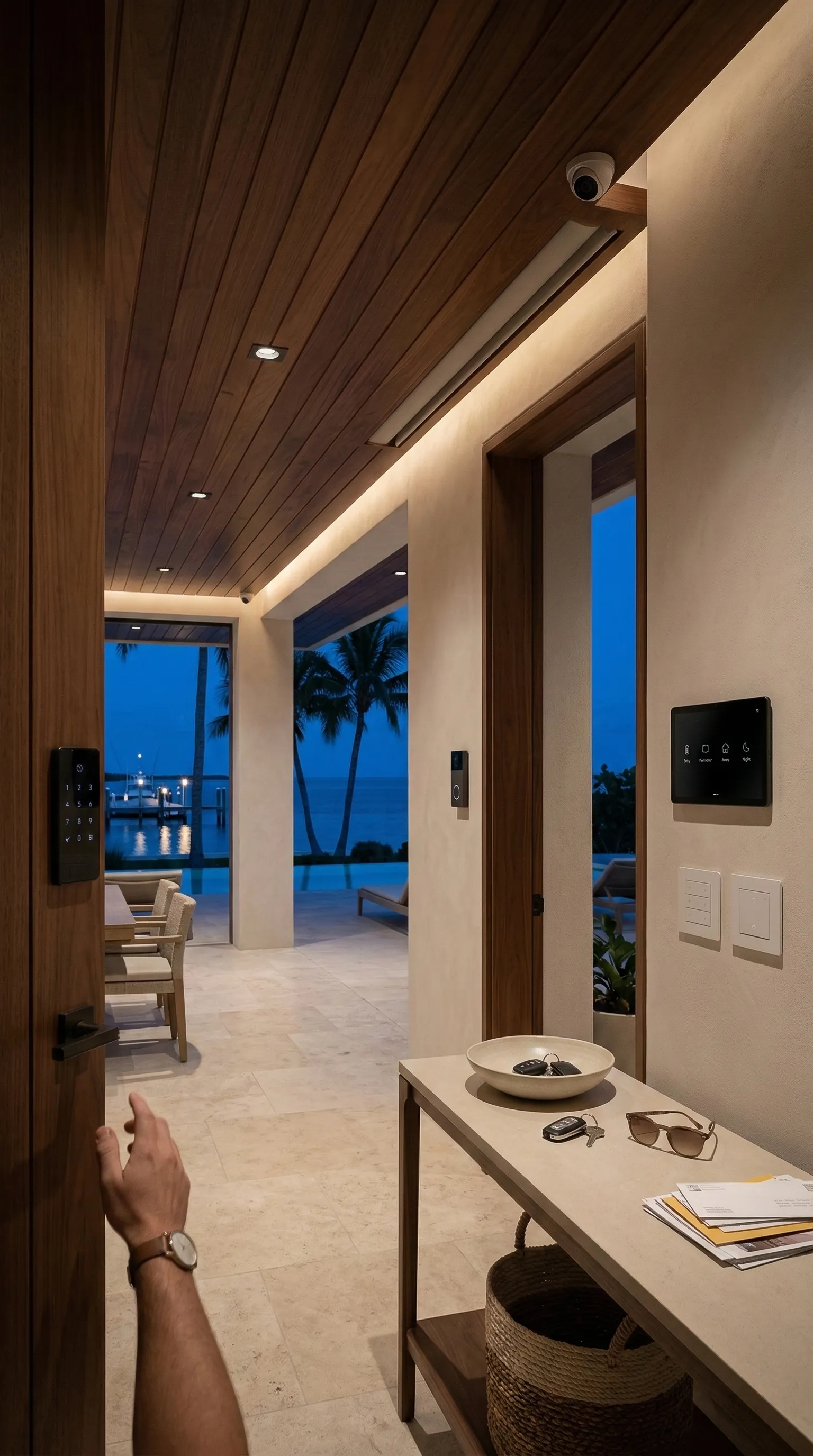 Reliable smart devices (locks, cameras, automation endpoints)