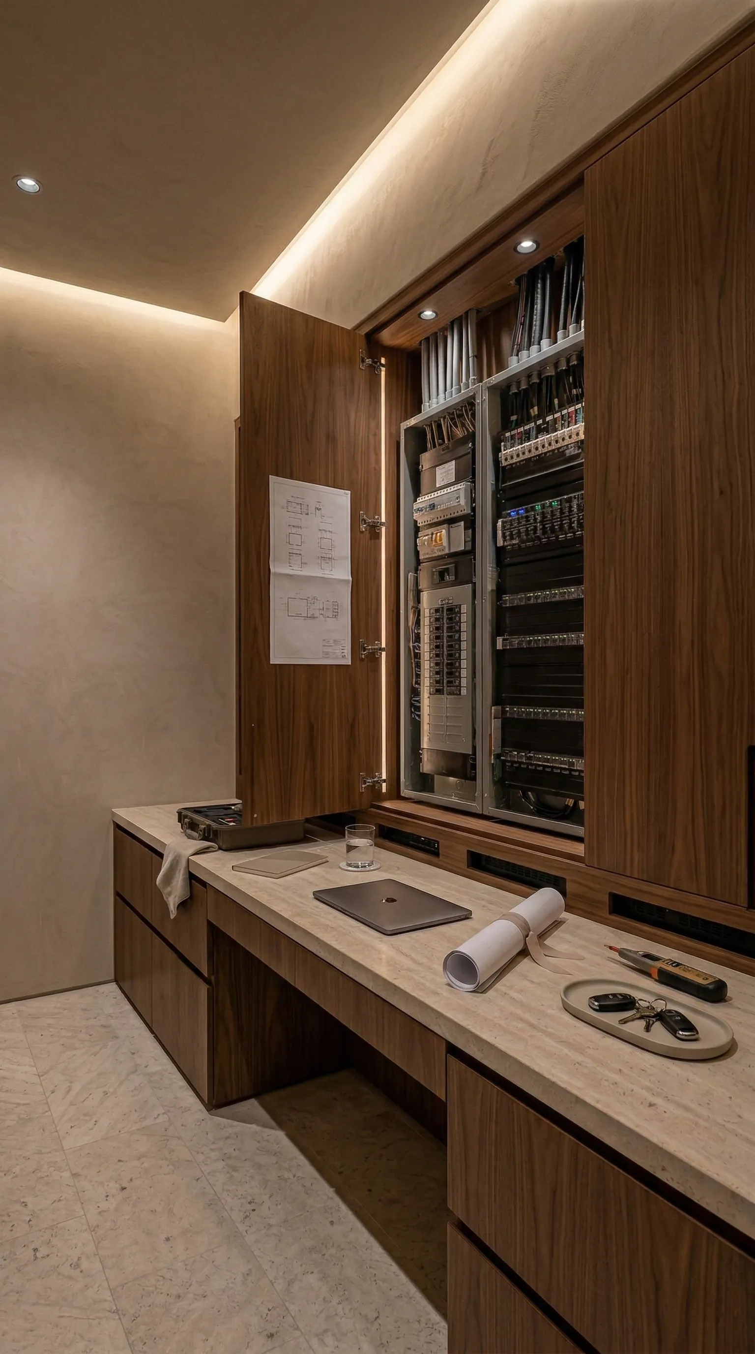 One accountable team: electrical + integrated systems under one standard