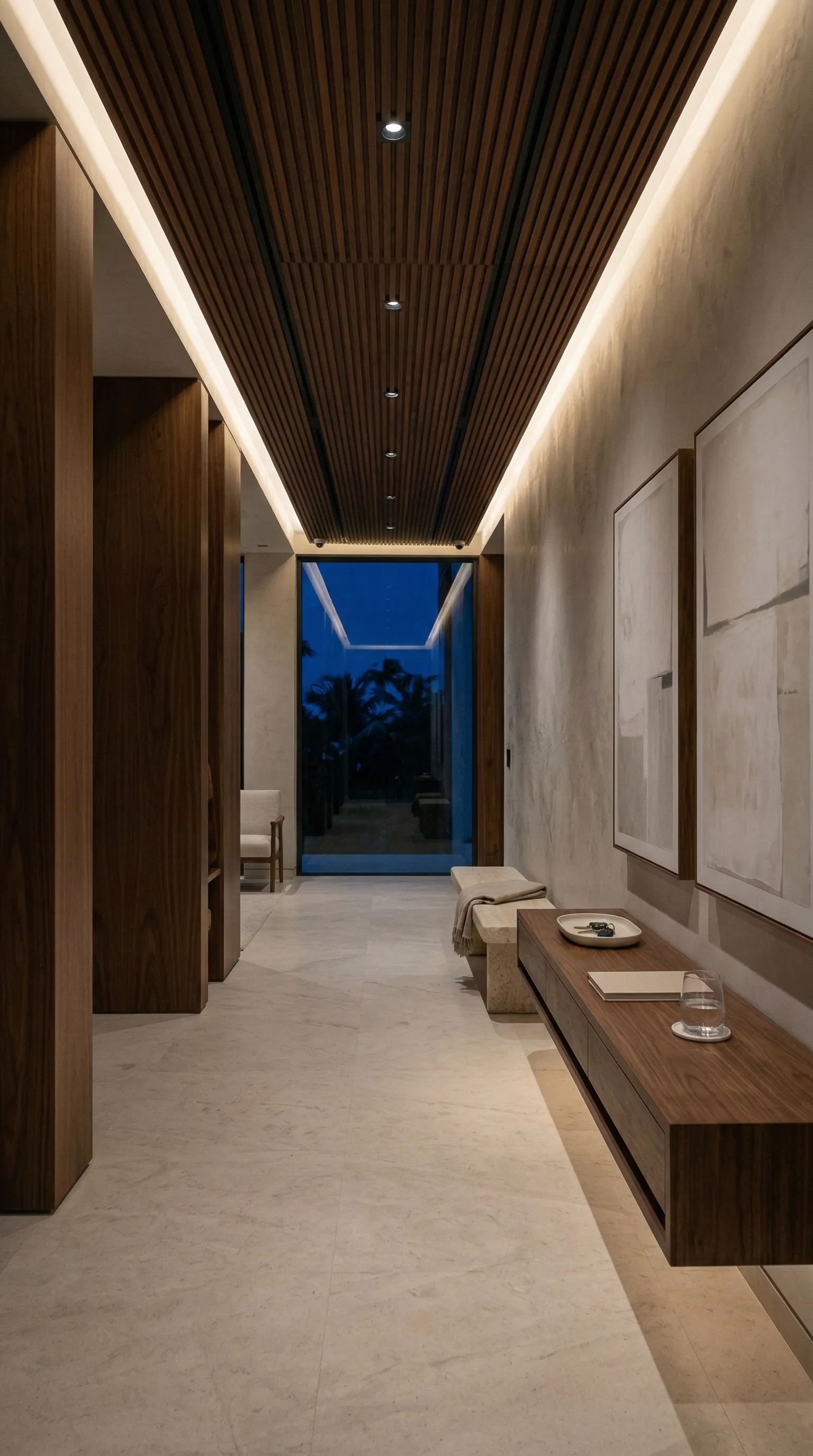 Design-led execution: discreet placements, clean finishes, quiet systems