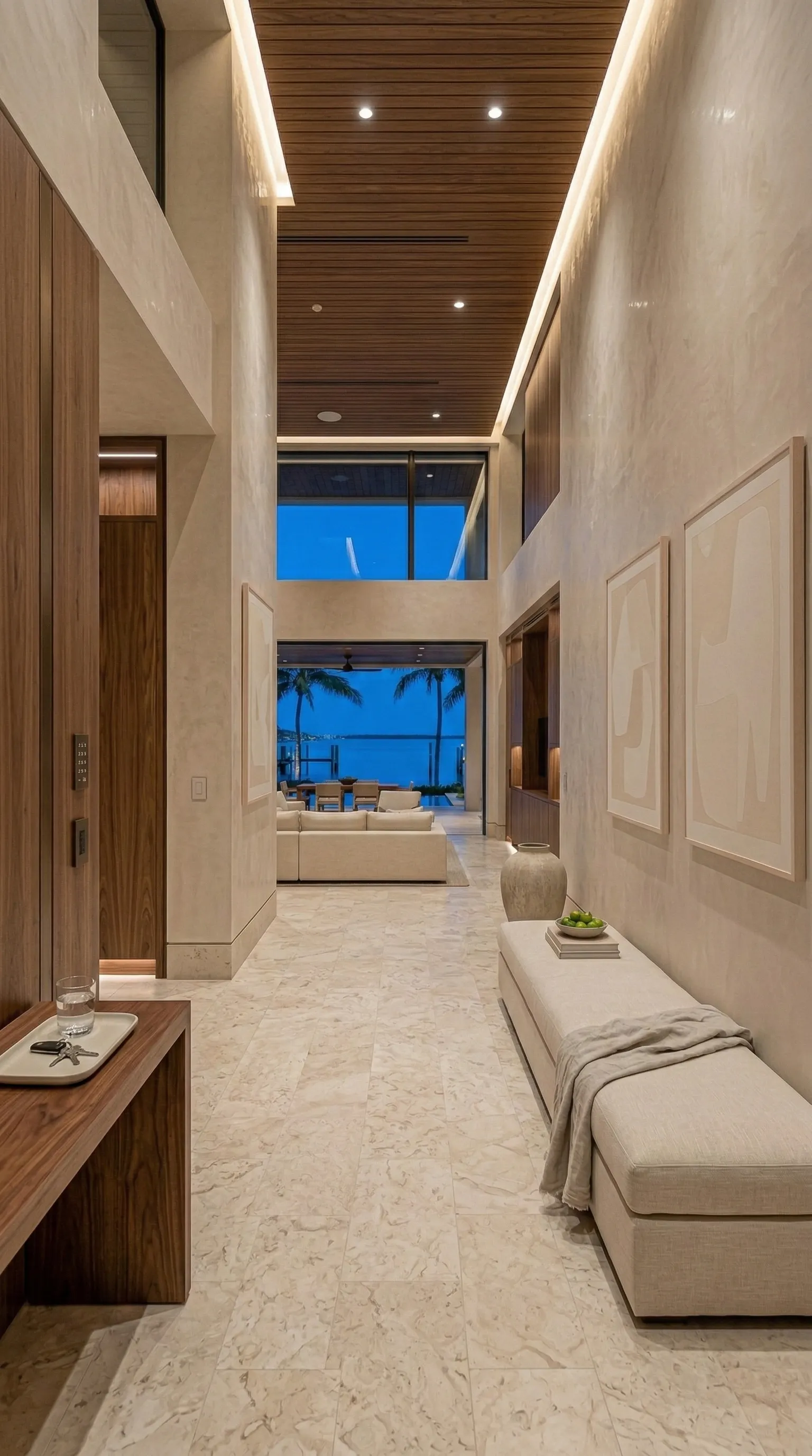 Invisible technology: clean finishes and architecture-aligned placements