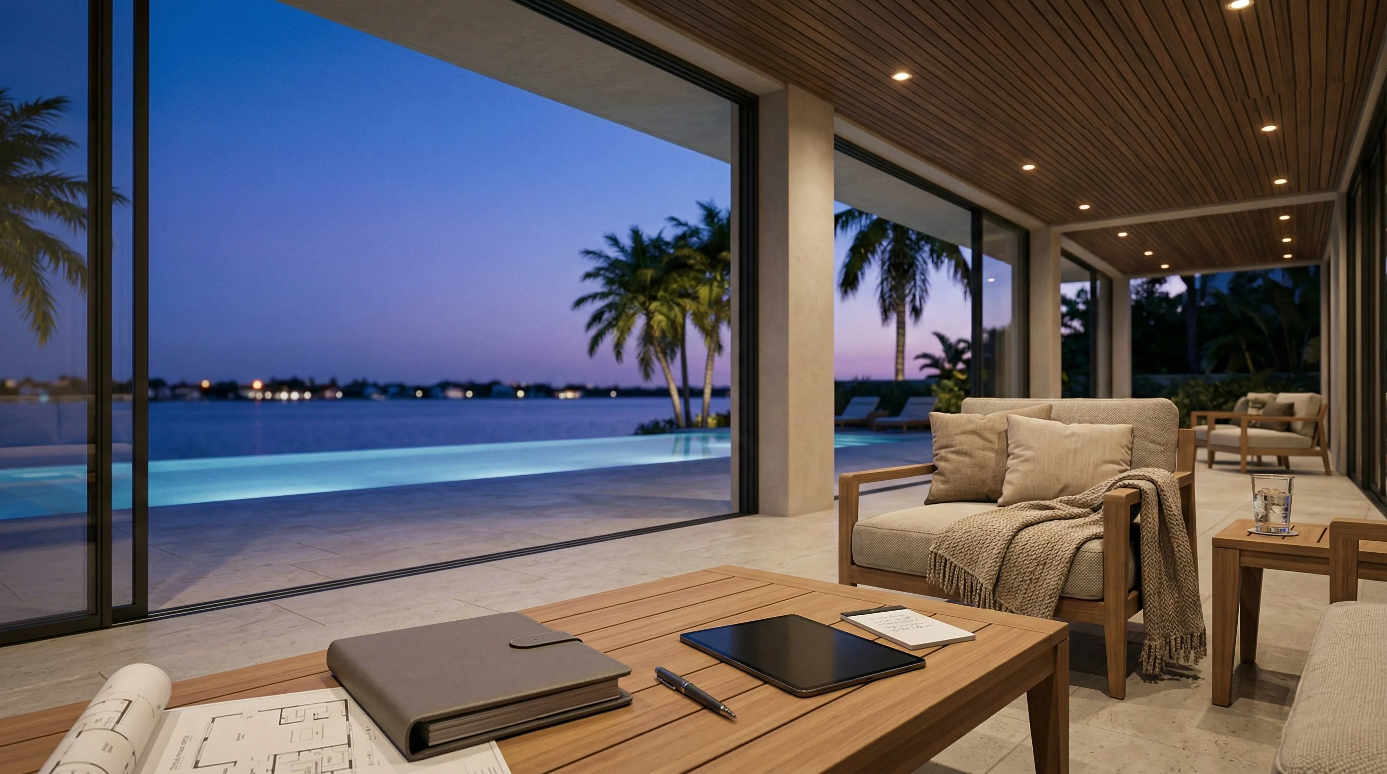 Rebuilding or renovating a waterfront property