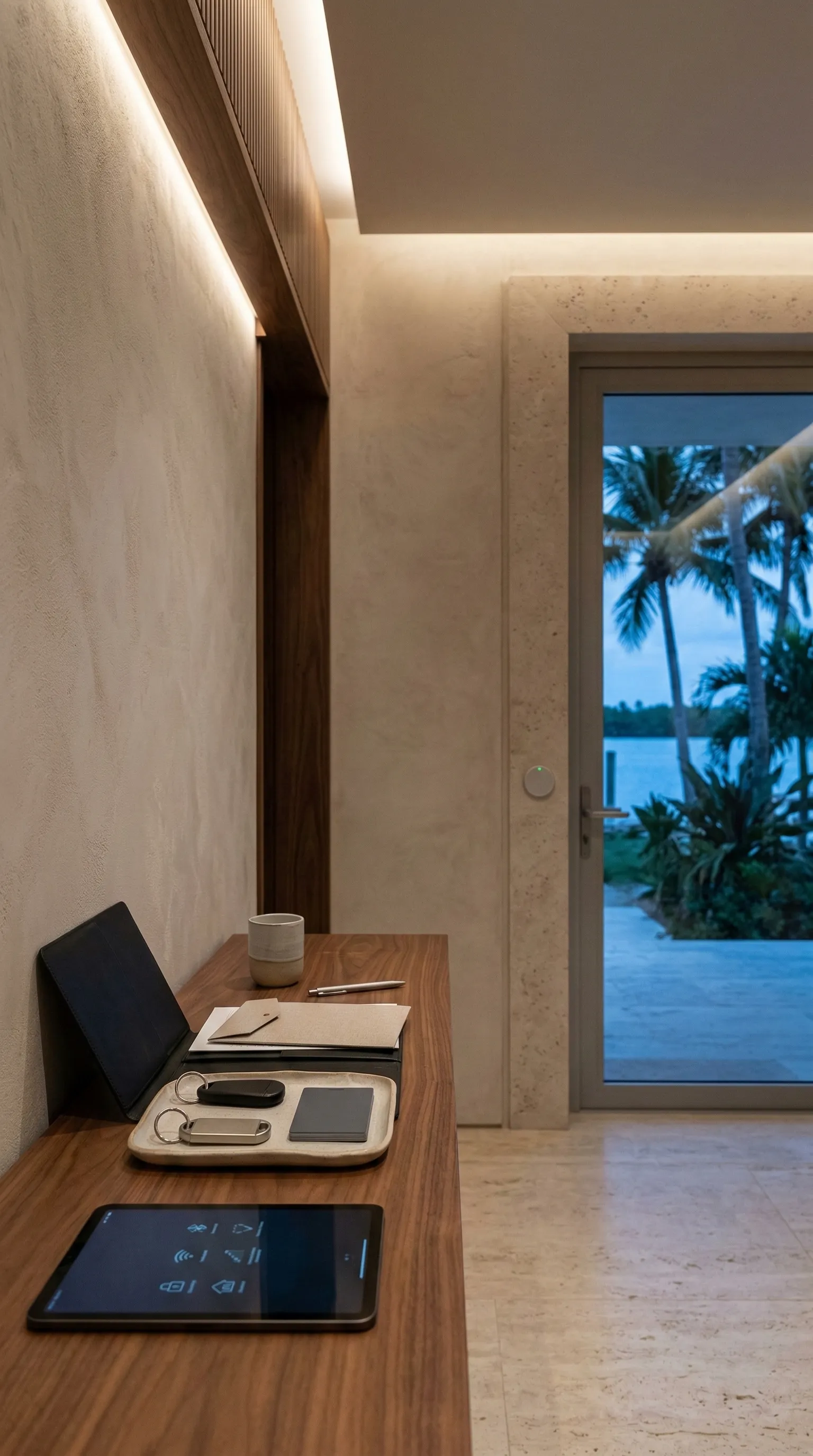 Principle-of-least-access setup (only what’s needed, nothing extra)